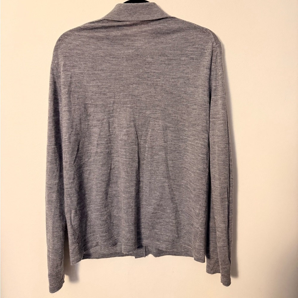 Guest in Residence - Showtime Shirt in Gray - Picture 4 of 6